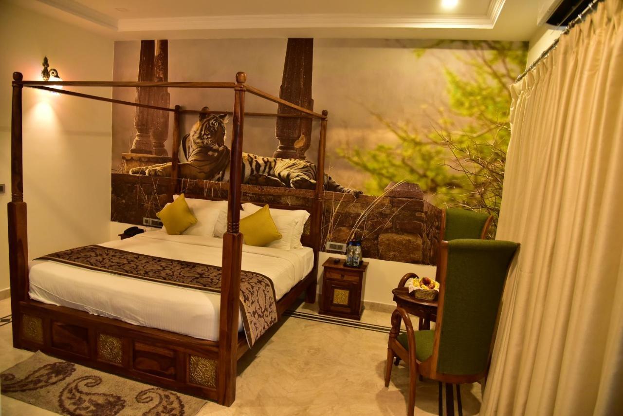 Clarks Safari Ranthambore Khilchipur  Экстерьер фото